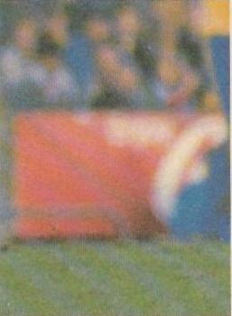 1986 Scanlens VFL #107 Neville Bruns Back
